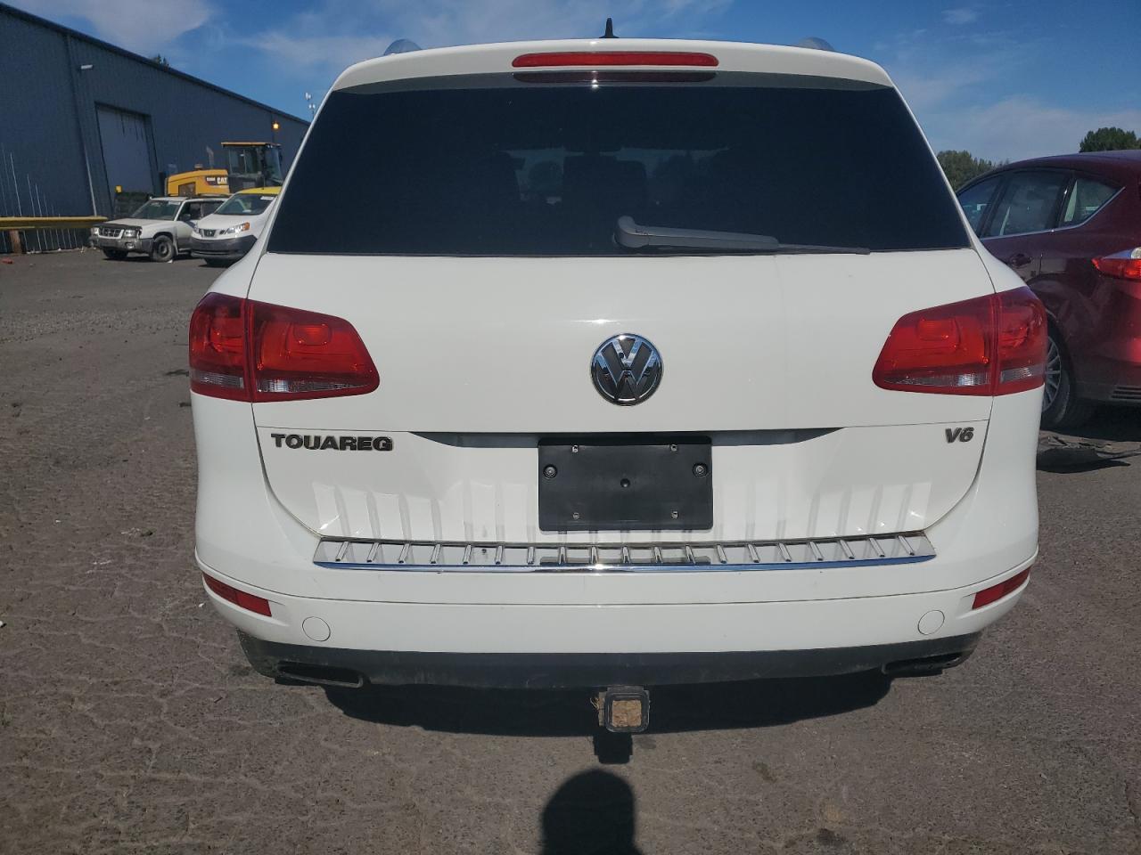 WVGEF9BP0ED007027 2014 Volkswagen Touareg V6