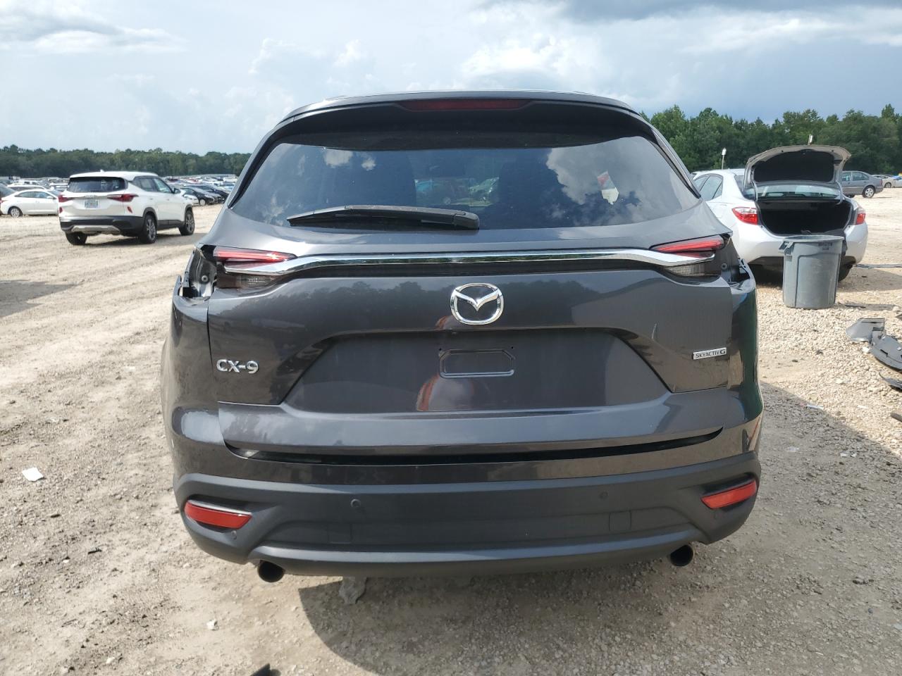 2021 Mazda Cx-9 Touring VIN: JM3TCACY0M0524614 Lot: 64962864