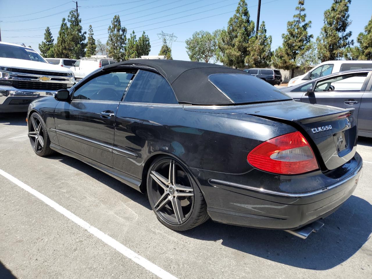 2006 Mercedes-Benz Clk 500 VIN: WDBTK75G16T068321 Lot: 65484584