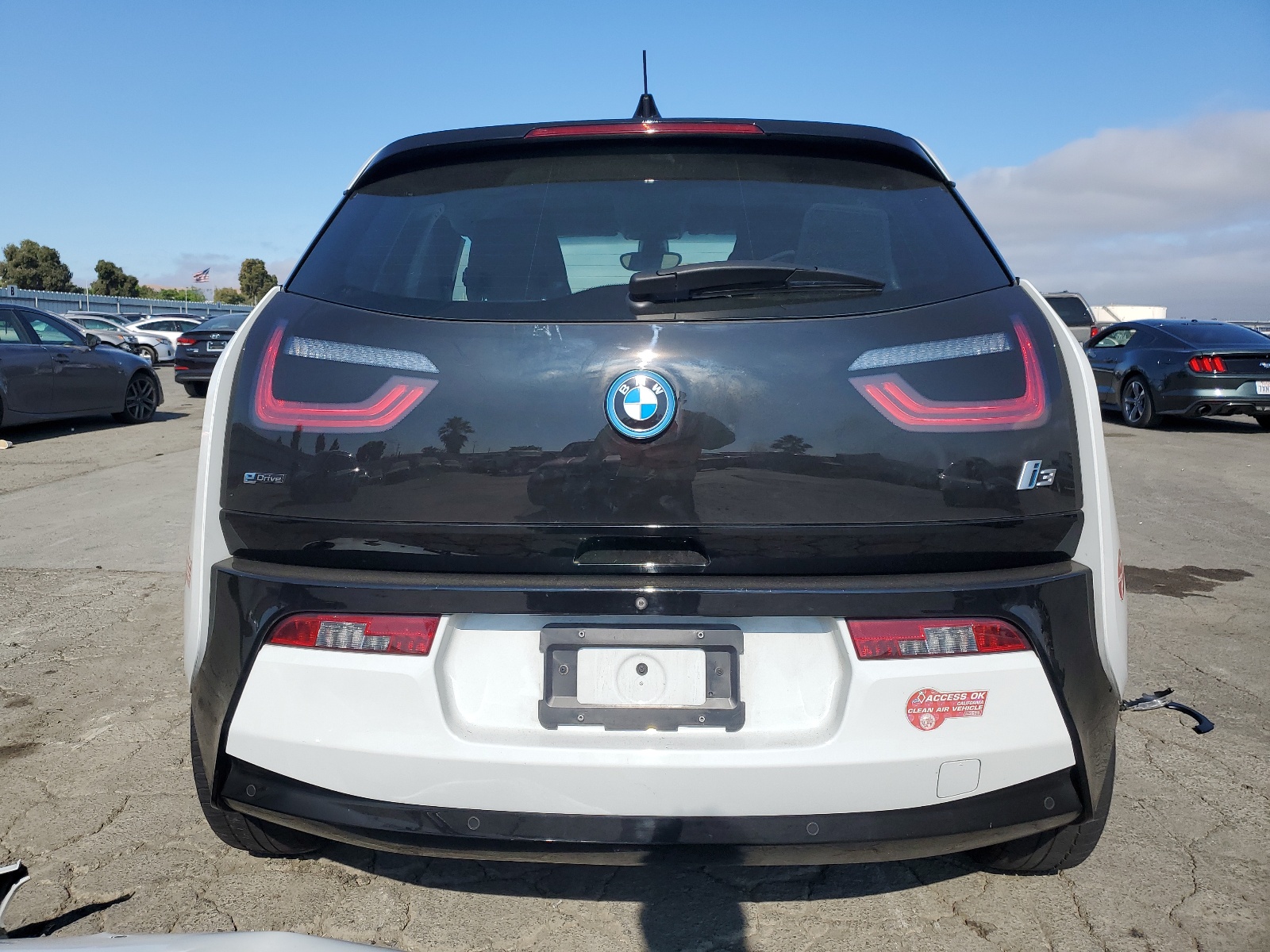 WBY1Z8C36HV891892 2017 BMW I3 Rex