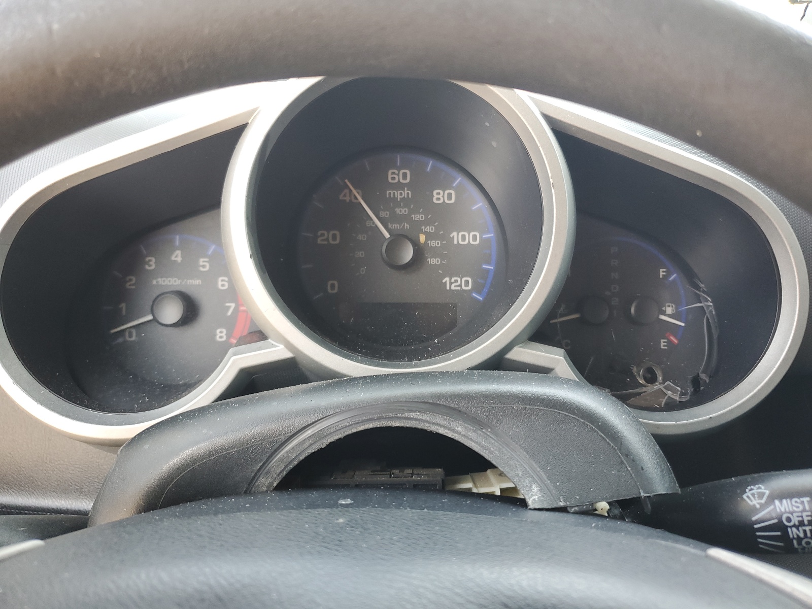 5J6YH18337L011755 2007 Honda Element Lx