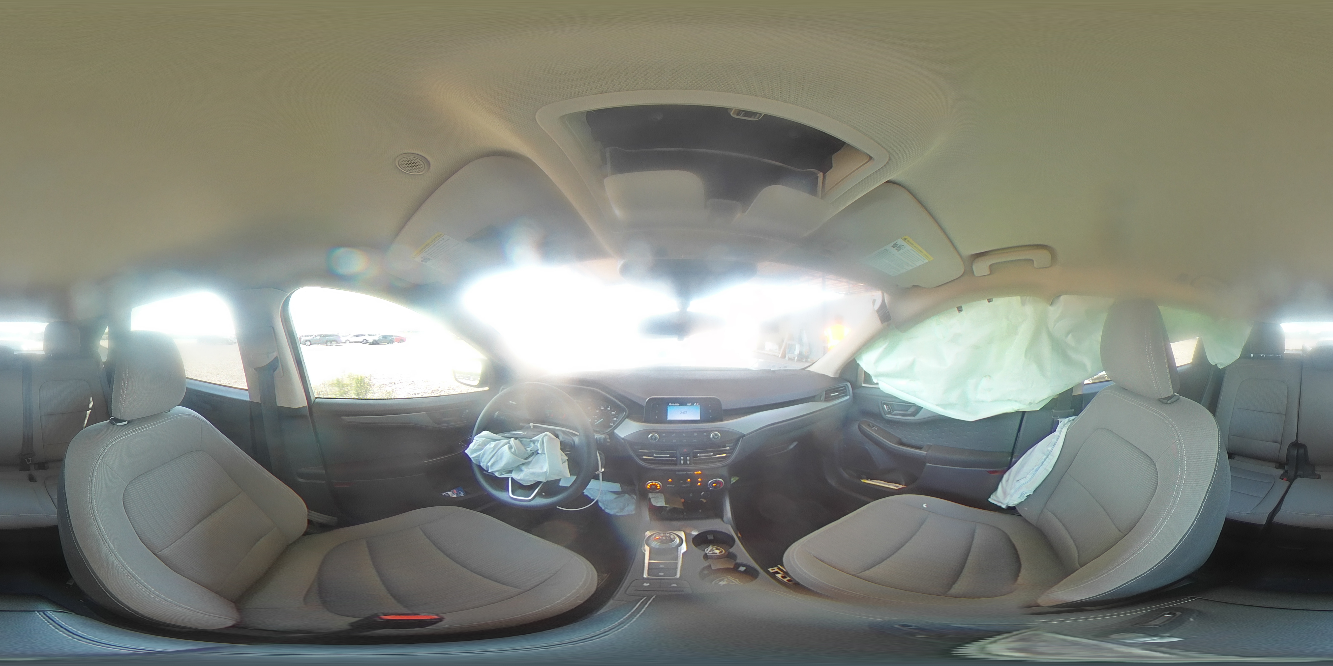 2020 Ford Escape S VIN: 1FMCU0F61LUA57569 Lot: 62035234