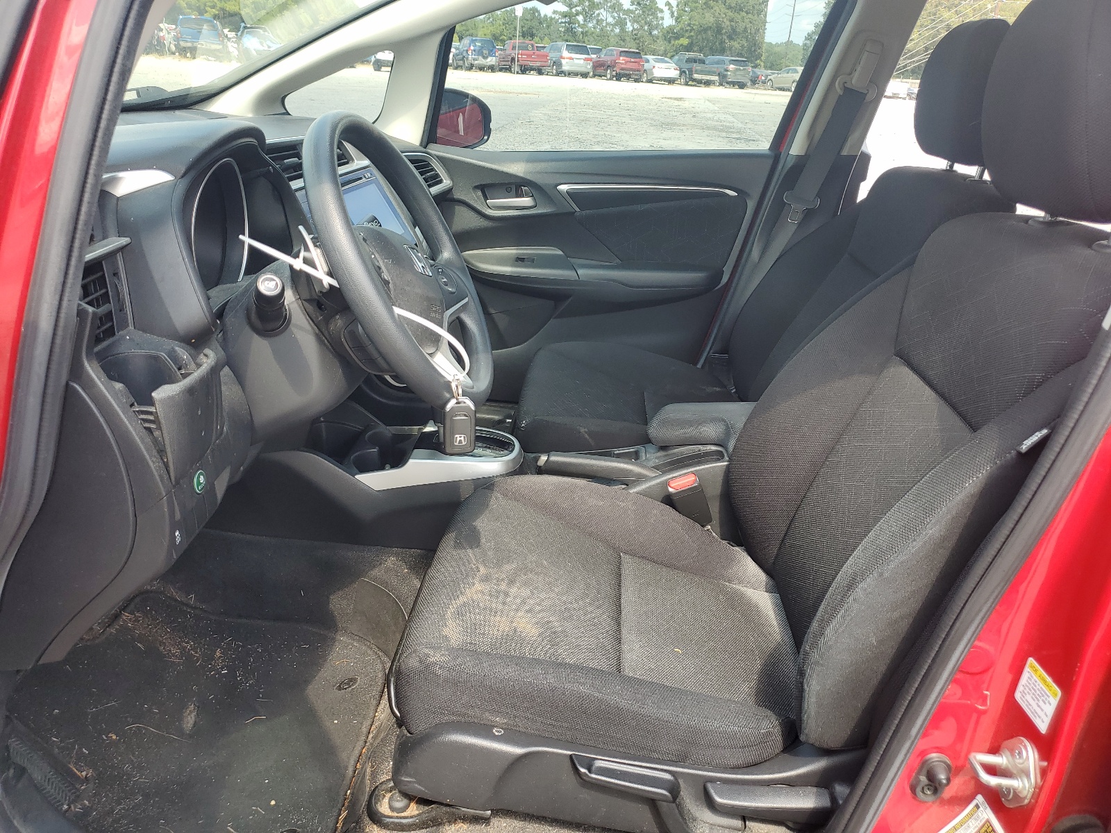 JHMGK5H72GX010066 2016 Honda Fit Ex