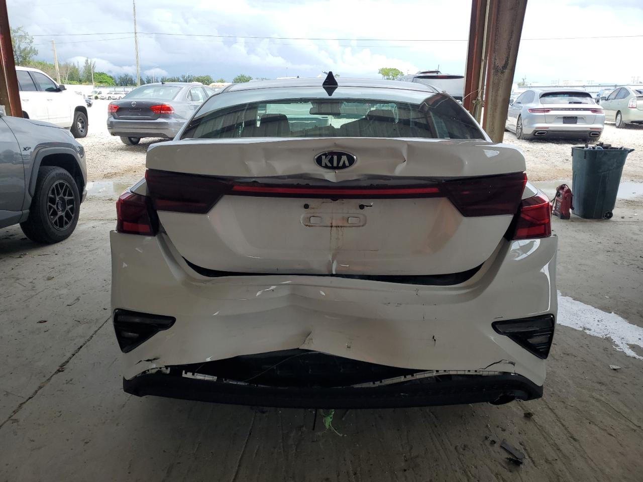 2020 Kia Forte Fe VIN: 3KPF24AD2LE174046 Lot: 63793874