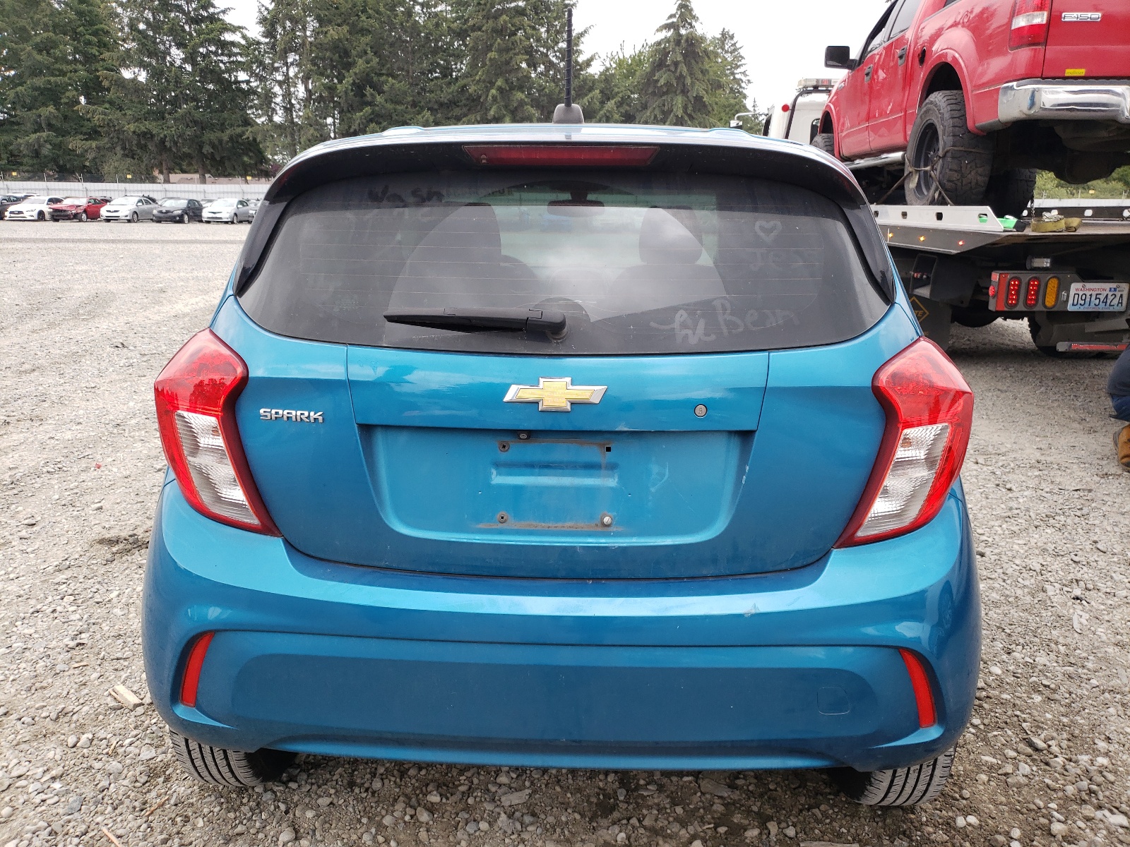 KL8CB6SA5KC718752 2019 Chevrolet Spark Ls