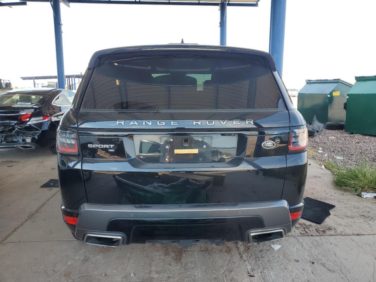 2022 Land Rover Range Rover Sport Hse Silver Edition VIN: SALWR2SU1NA203338 Lot: 63314144