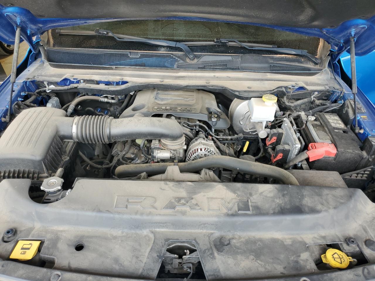 2022 Ram 1500 Big Horn/Lone Star VIN: 1C6SRFBT6NN204876 Lot: 63194924