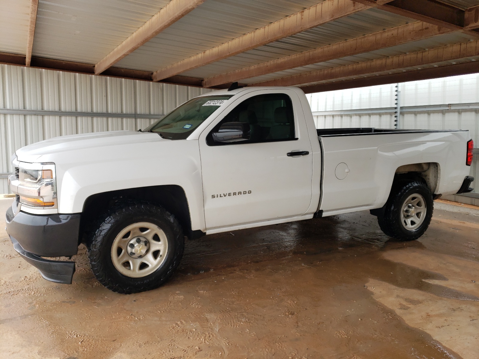 2016 Chevrolet Silverado C1500 vin: 1GCNCNEC6GZ394381