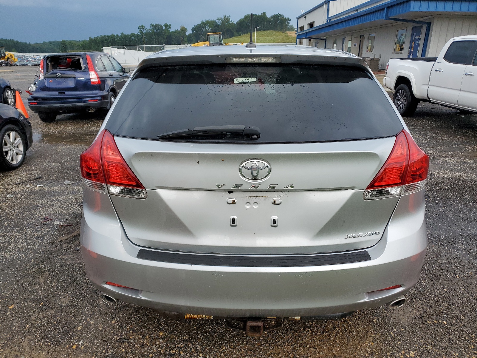 4T3BK3BB3FU112881 2015 Toyota Venza Le