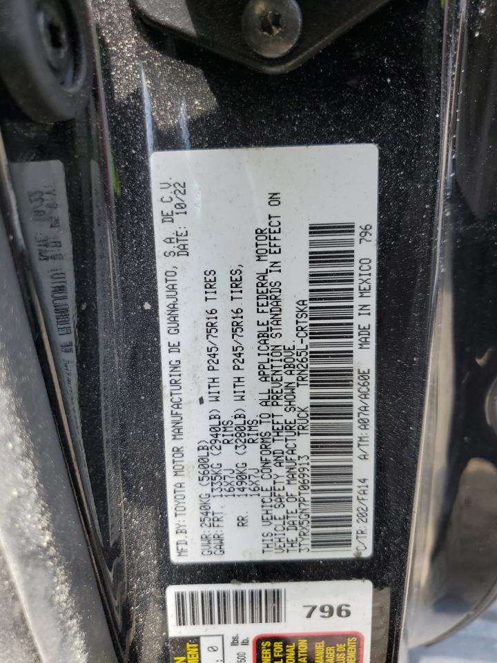 3TYRX5GN7PT069913 2023 Toyota Tacoma Access Cab