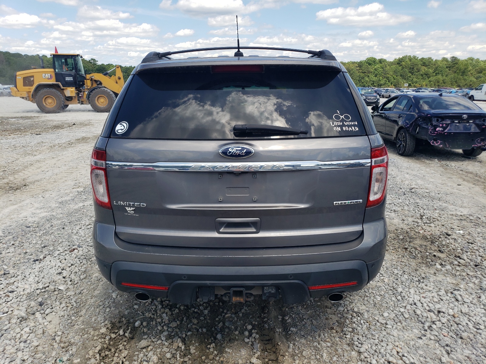 1FM5K7F8XDGB16269 2013 Ford Explorer Limited