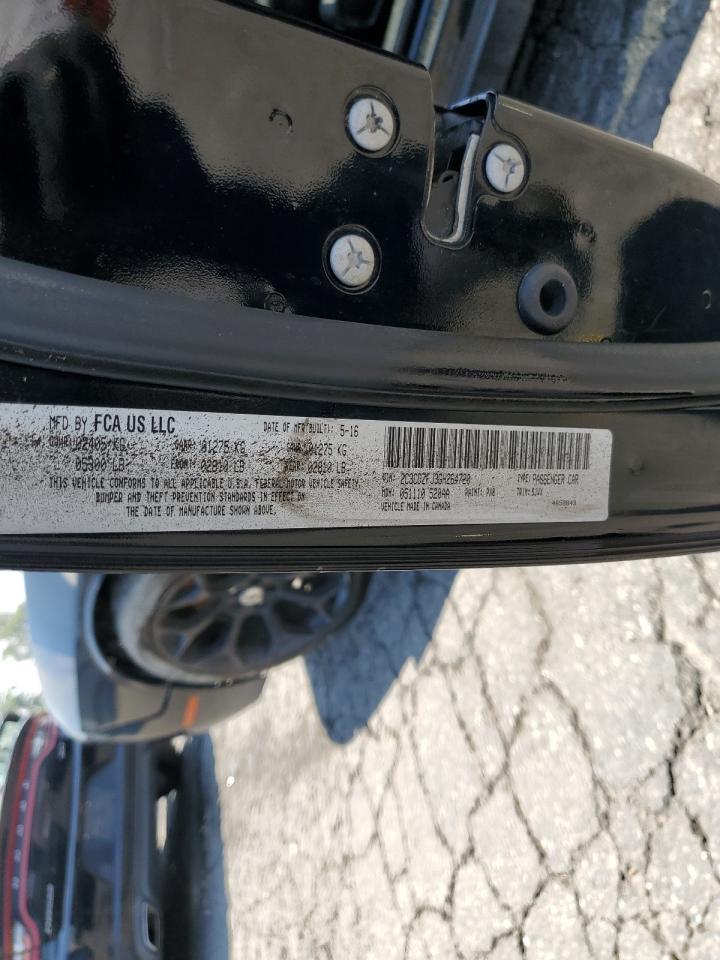 2016 Dodge Challenger R/T Scat Pack VIN: 2C3CDZFJ3GH264720 Lot: 62700564