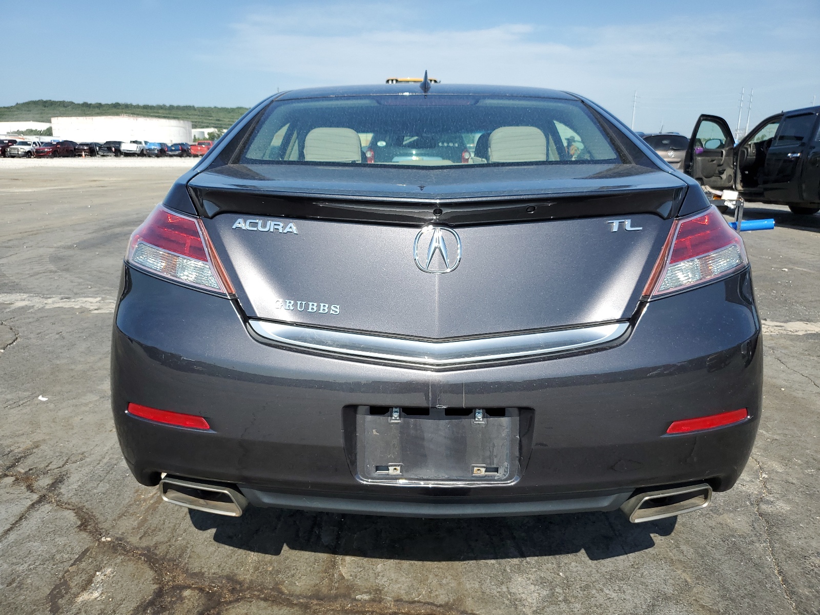 2012 Acura Tl vin: 19UUA8F56CA034489