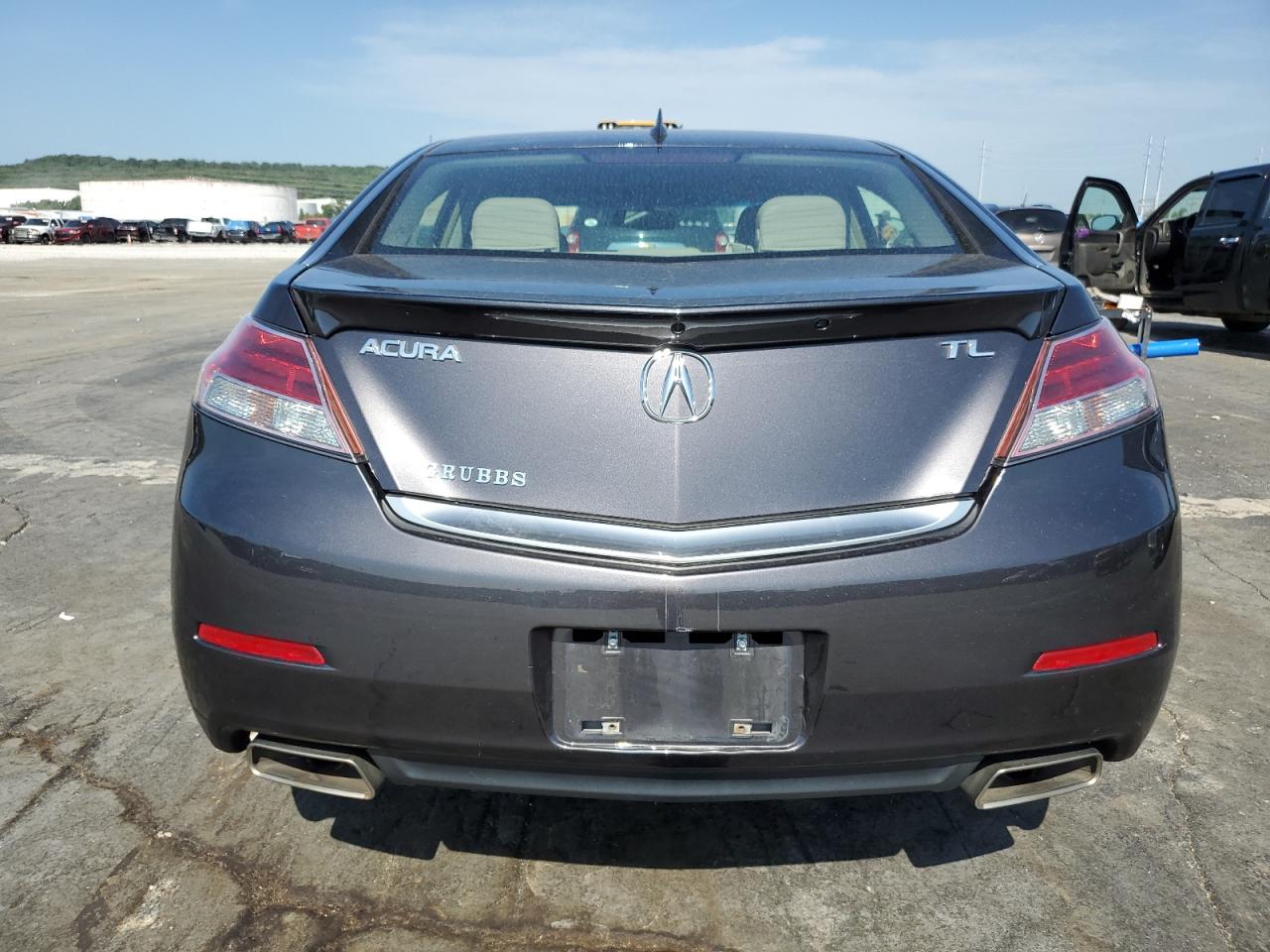 2012 Acura Tl VIN: 19UUA8F56CA034489 Lot: 60949804