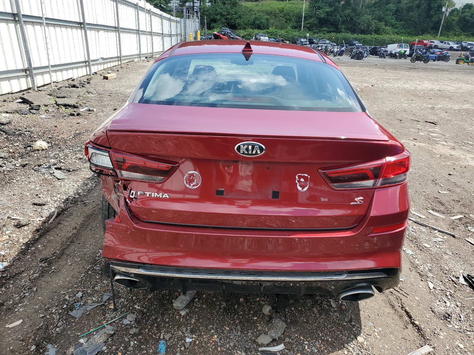 5XXGT4L33KG361825 2019 Kia Optima Lx