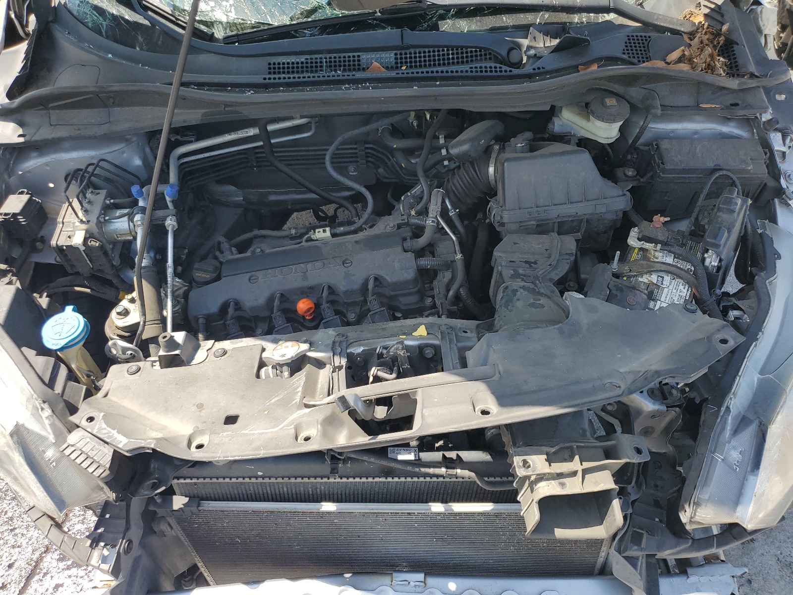 3CZRU5H30HG702313 2017 Honda Hr-V Lx