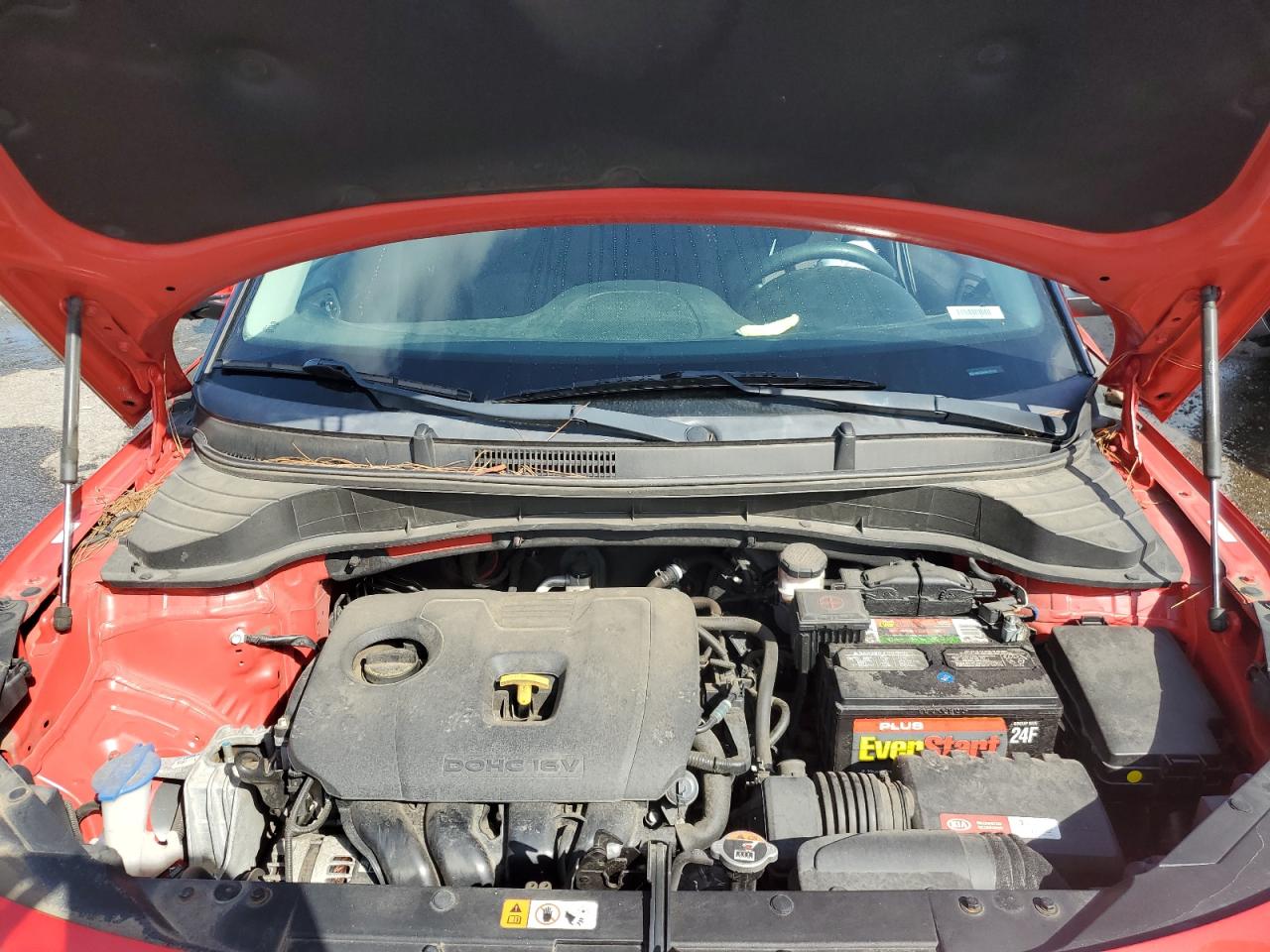 2020 Kia Soul Lx VIN: KNDJ23AUXL7051535 Lot: 61825304