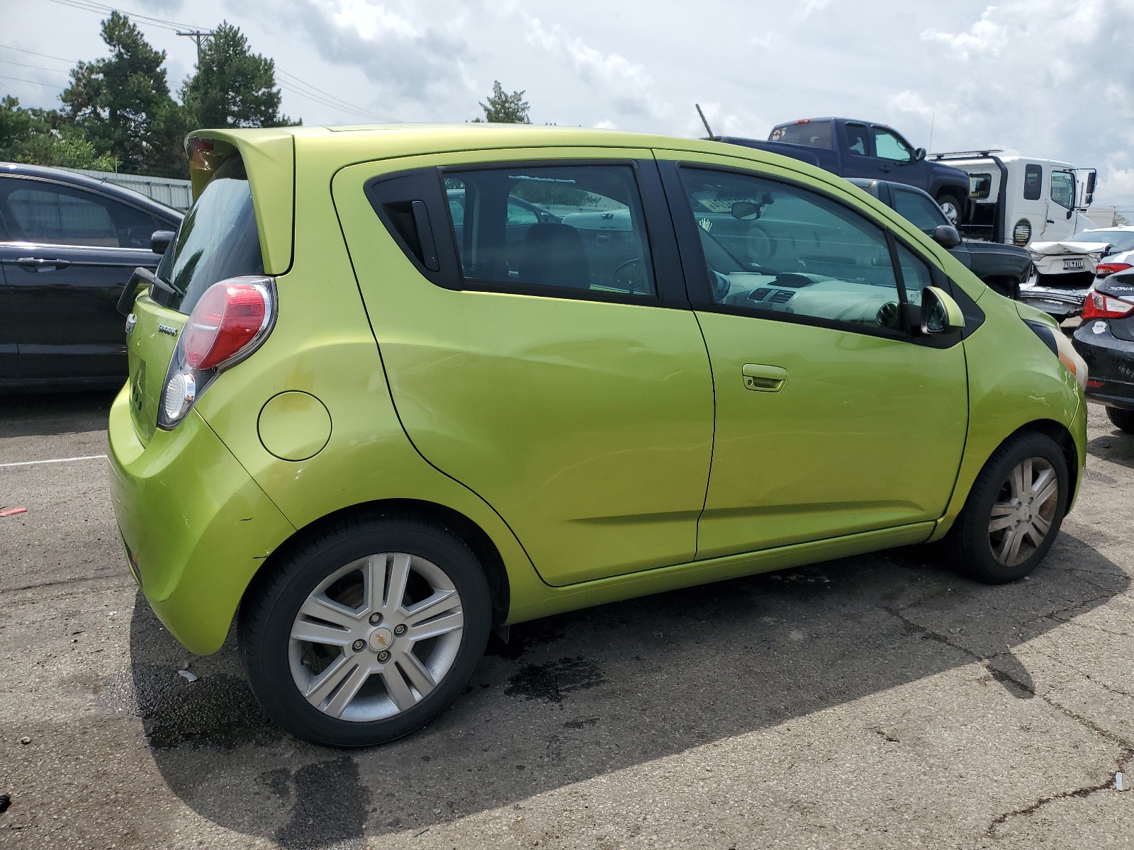 2013 Chevrolet Spark Ls vin: KL8CA6S97DC509475