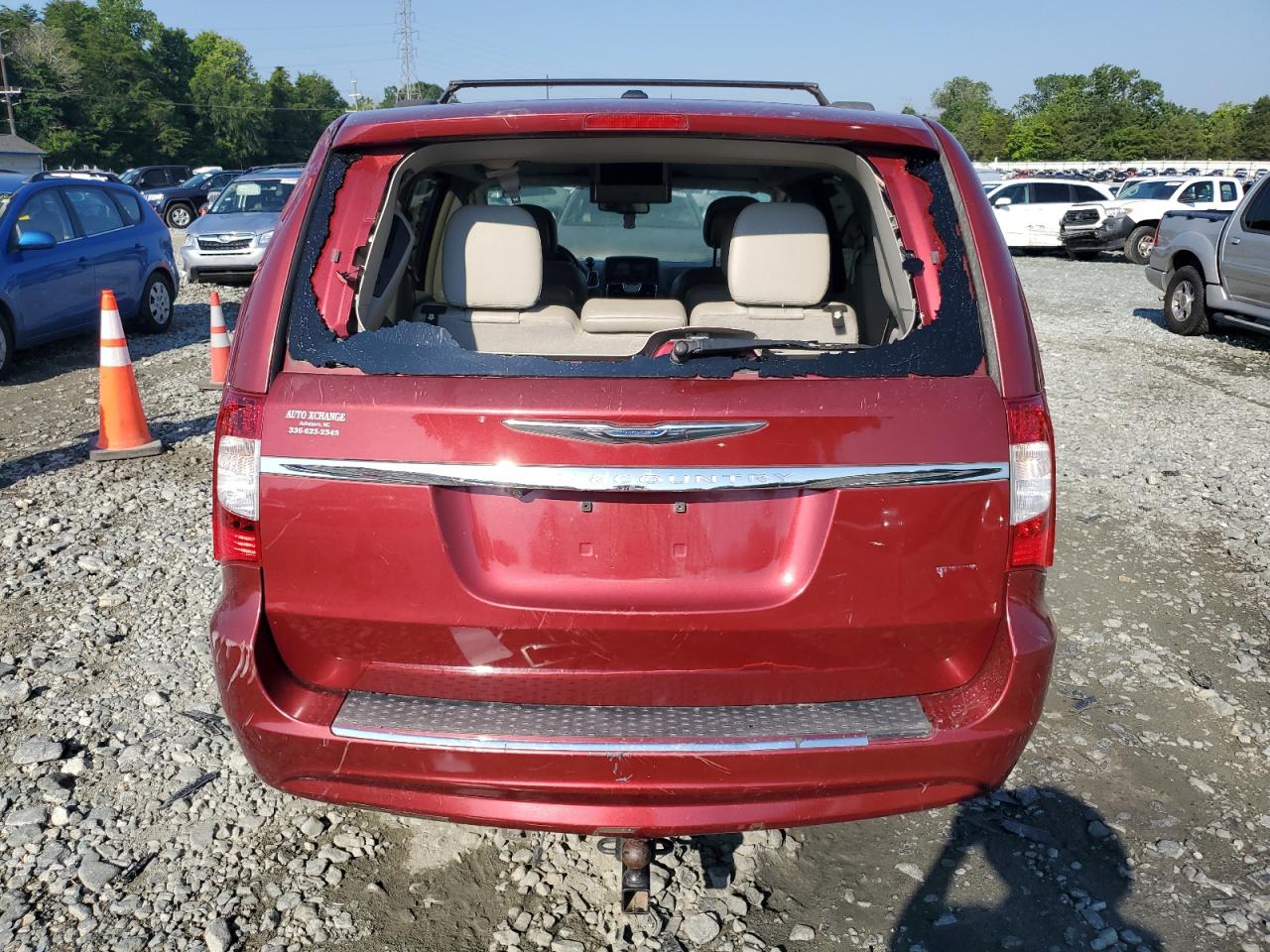 2012 Chrysler Town & Country Touring VIN: 2C4RC1BG3CR411918 Lot: 61568224