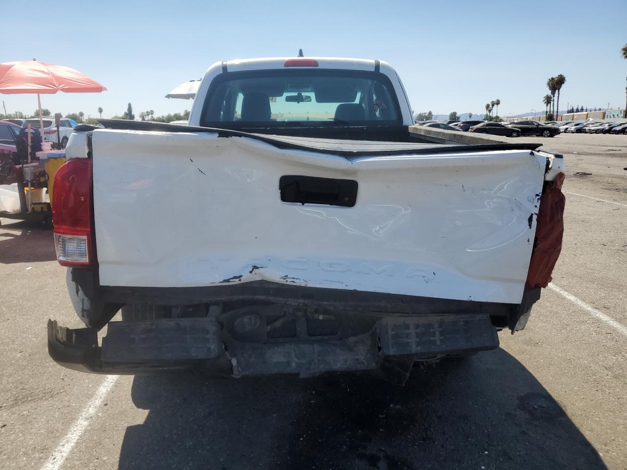 2016 Toyota Tacoma Access Cab VIN: 5TFRX5GN3GX056792 Lot: 64853284