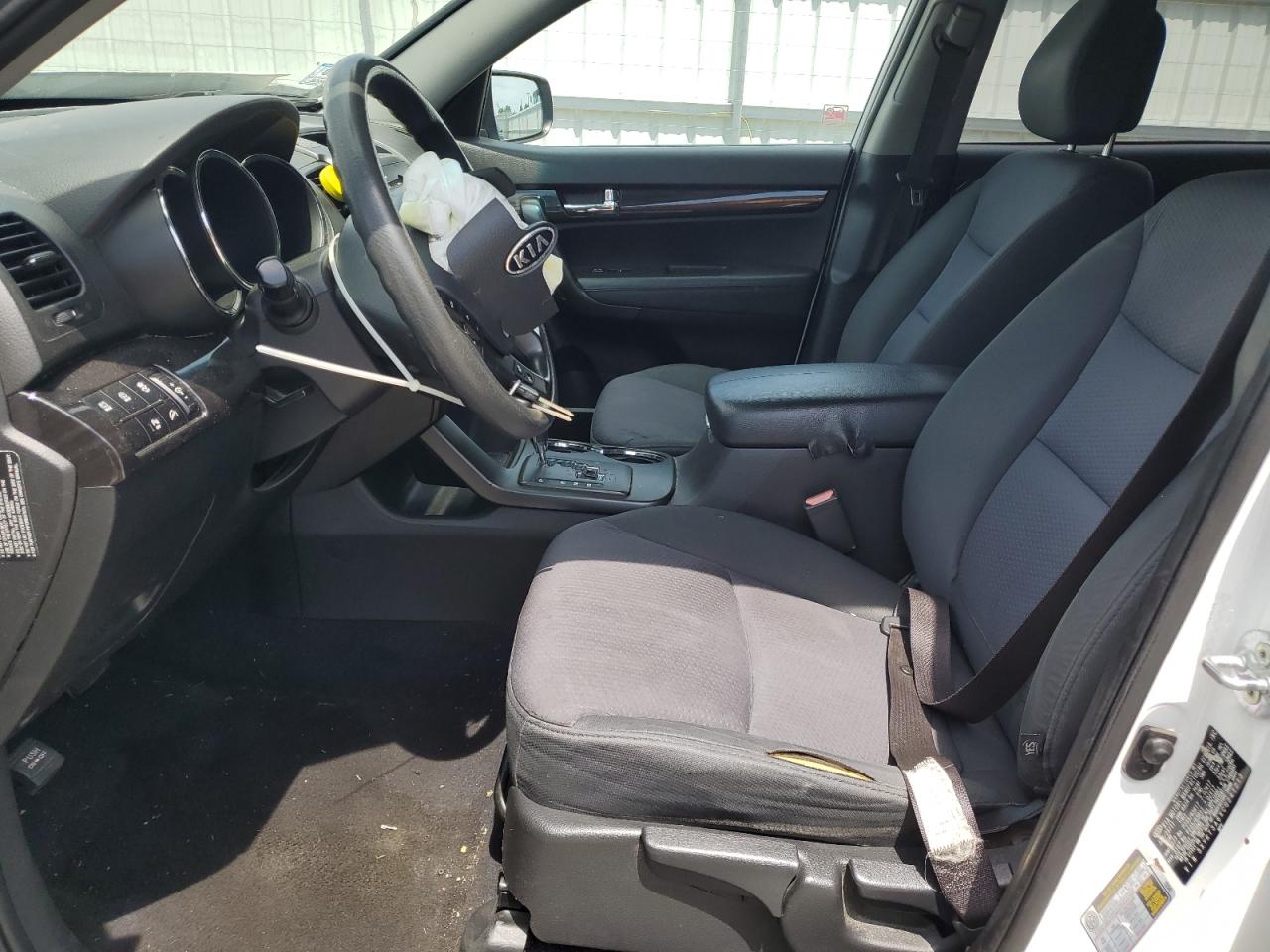 2012 Kia Sorento Base VIN: 5XYKT3A6XCG241213 Lot: 61337364