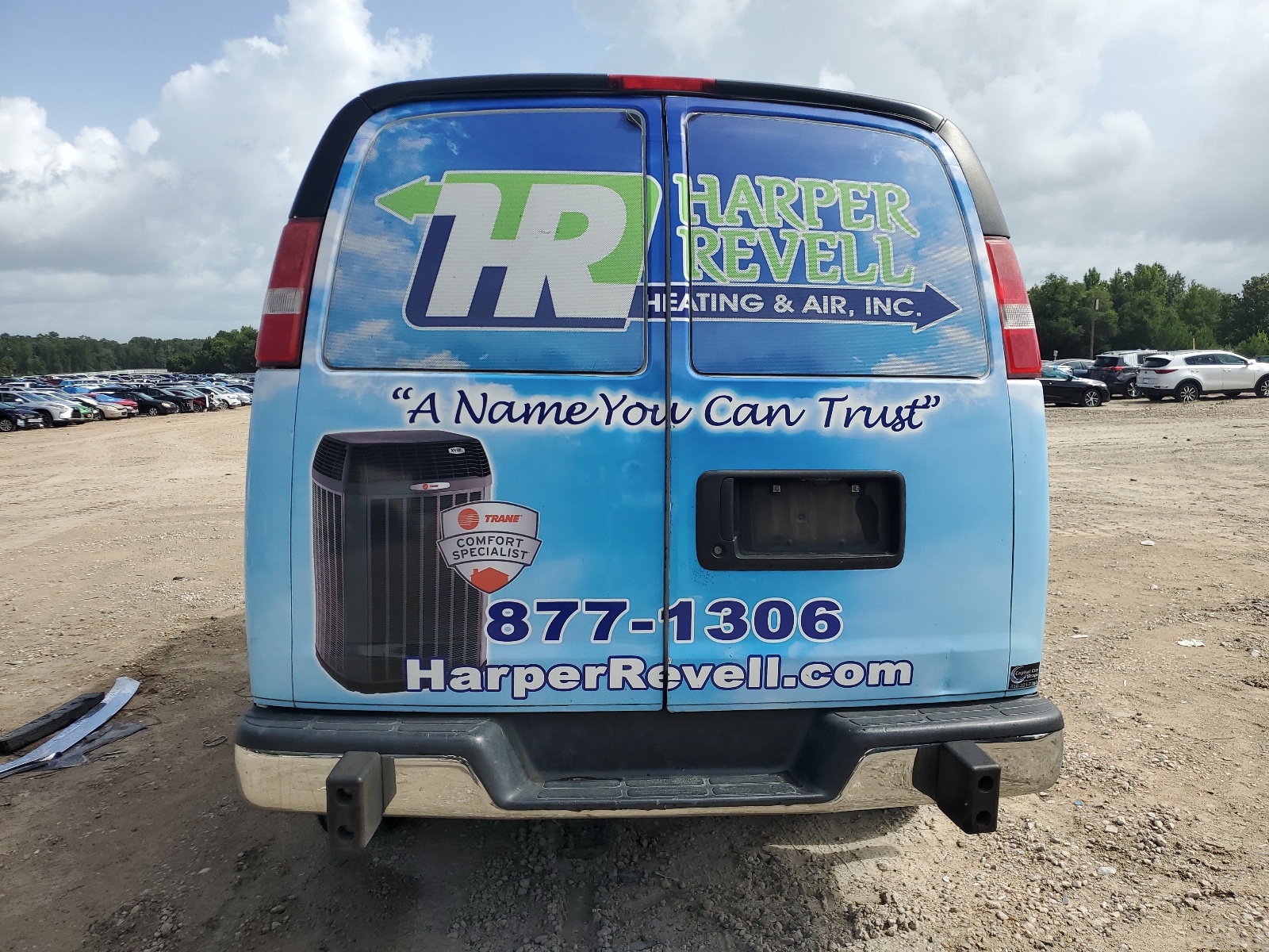 1GTW7AFF5H1911244 2017 GMC Savana G2500