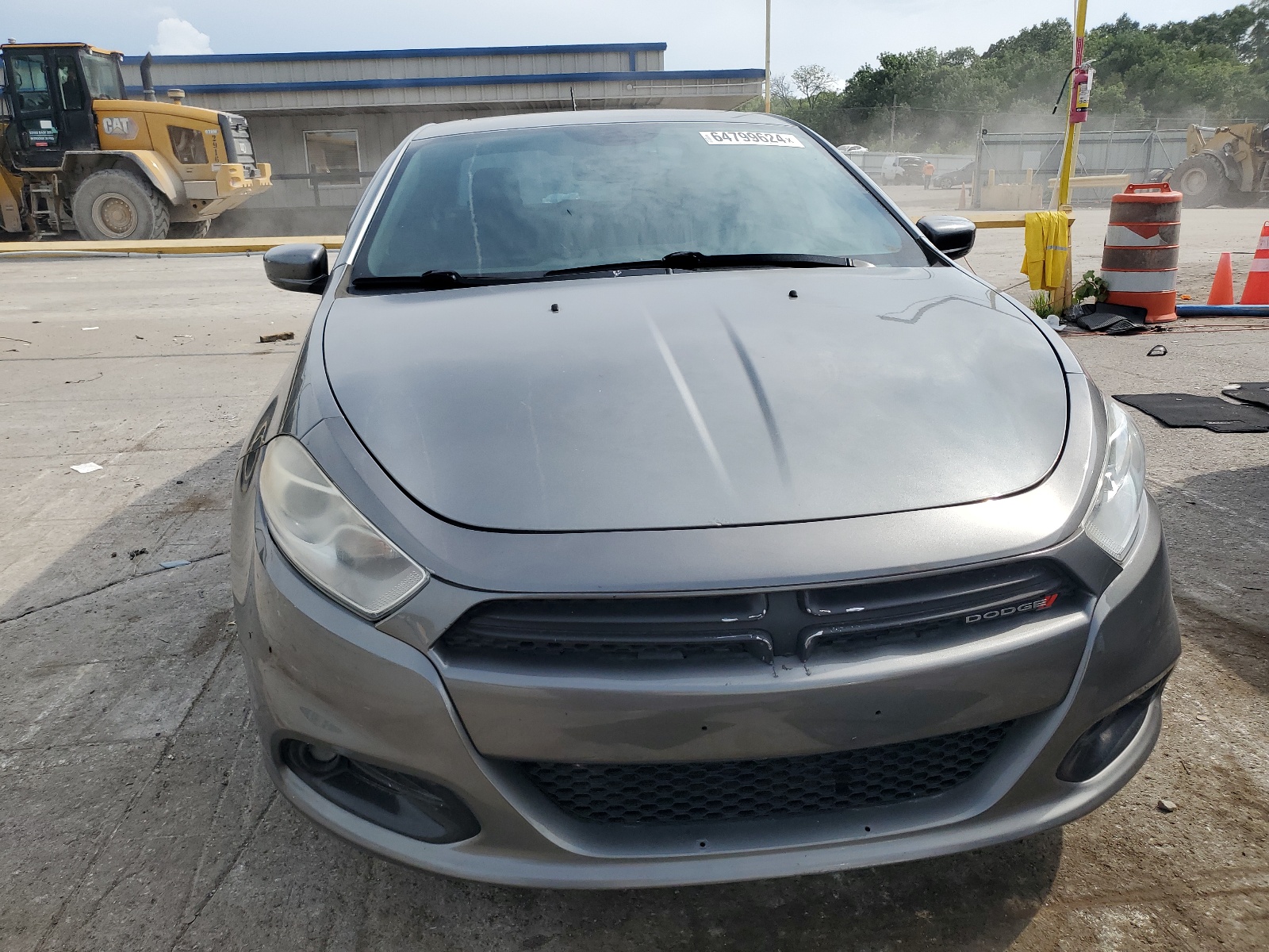 2013 Dodge Dart Limited vin: 1C3CDFCAXDD107374