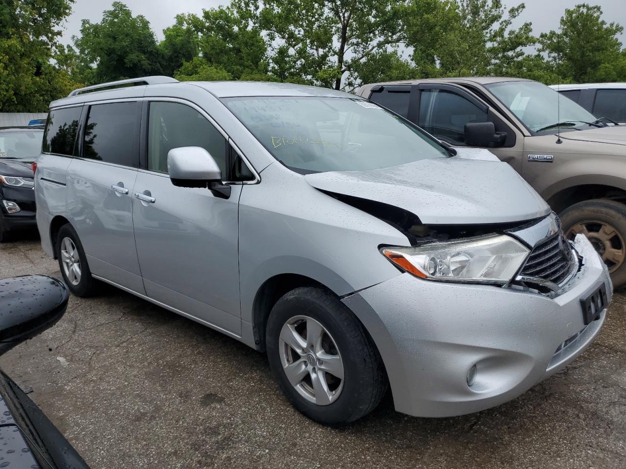 2016 Nissan Quest S VIN: JN8AE2KP6G9155755 Lot: 62014494