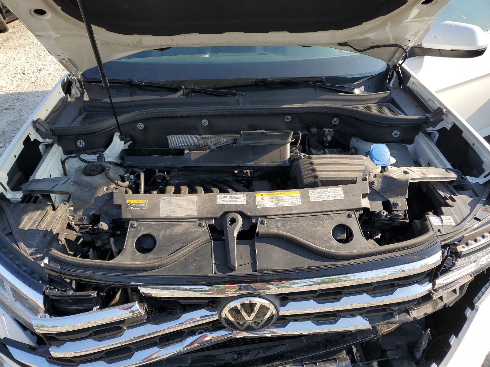 1V2KR2CA5MC542891 2021 Volkswagen Atlas Se