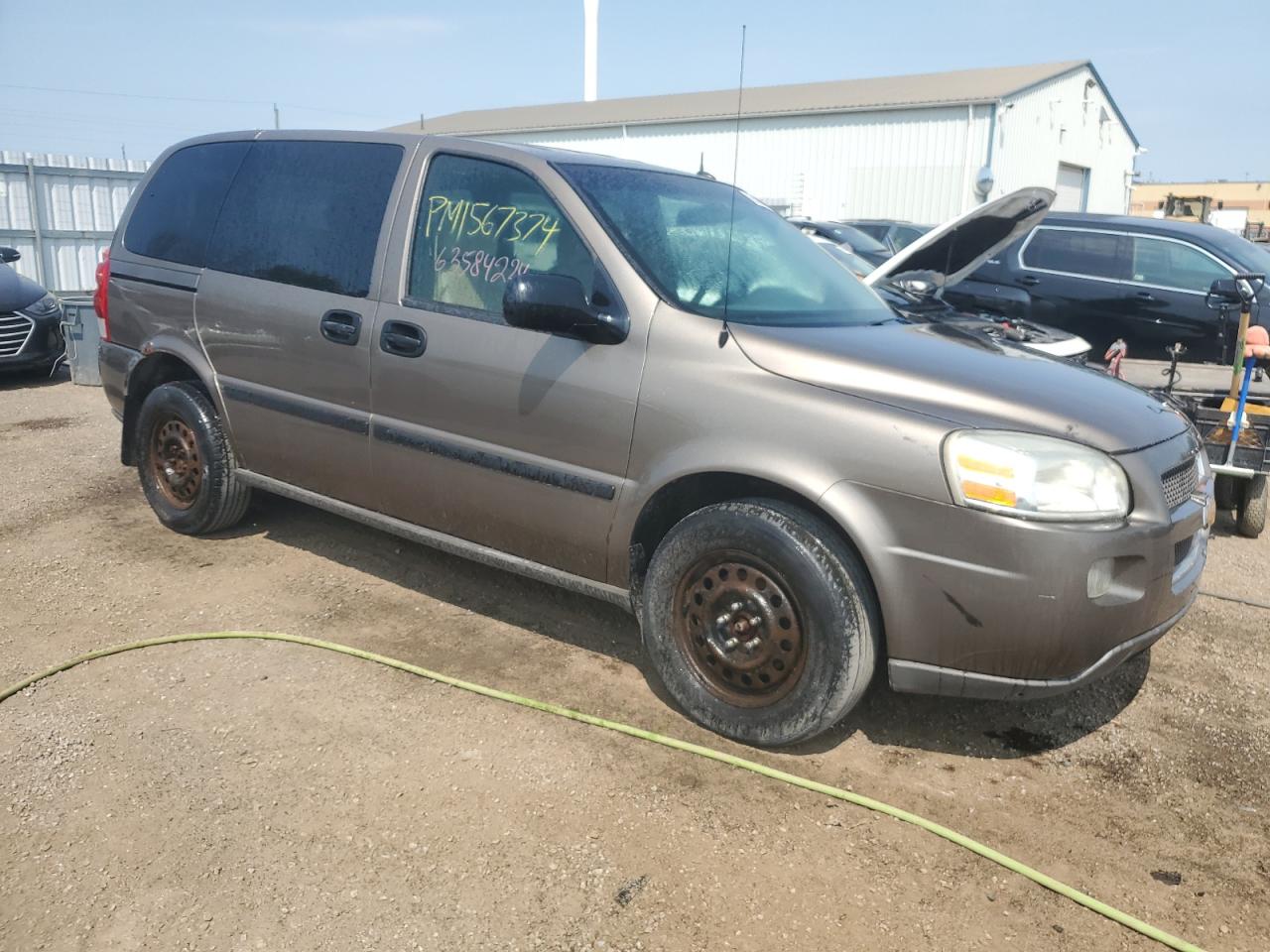 2005 Chevrolet Uplander VIN: 1GNDU03L05D288461 Lot: 63584224