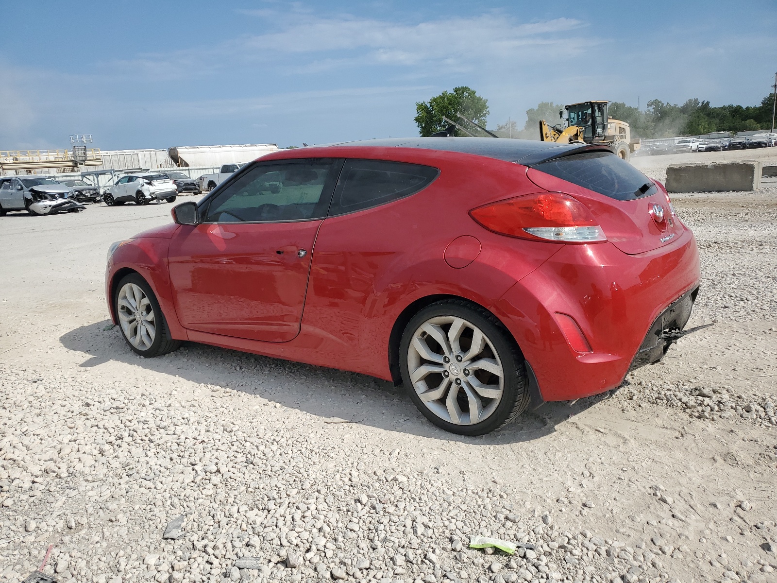 2013 Hyundai Veloster vin: KMHTC6AD9DU116686