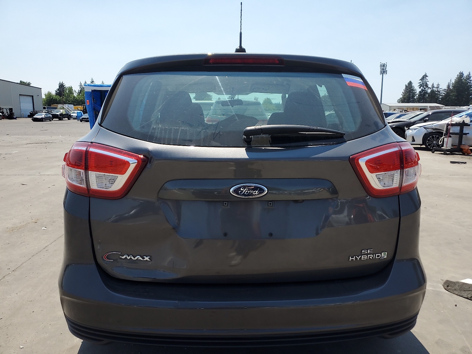 1FADP5AU0HL115354 2017 Ford C-Max Se