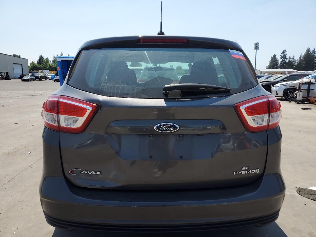 2017 Ford C-Max Se VIN: 1FADP5AU0HL115354 Lot: 62053834