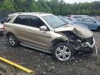 2012 Mercedes-Benz Ml 350 4Matic en Venta en Waldorf, MD - Front End