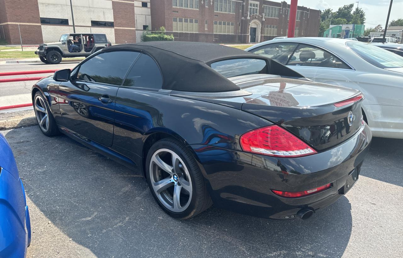2010 BMW 650 I VIN: WBAEB5C51AC225870 Lot: 64898474