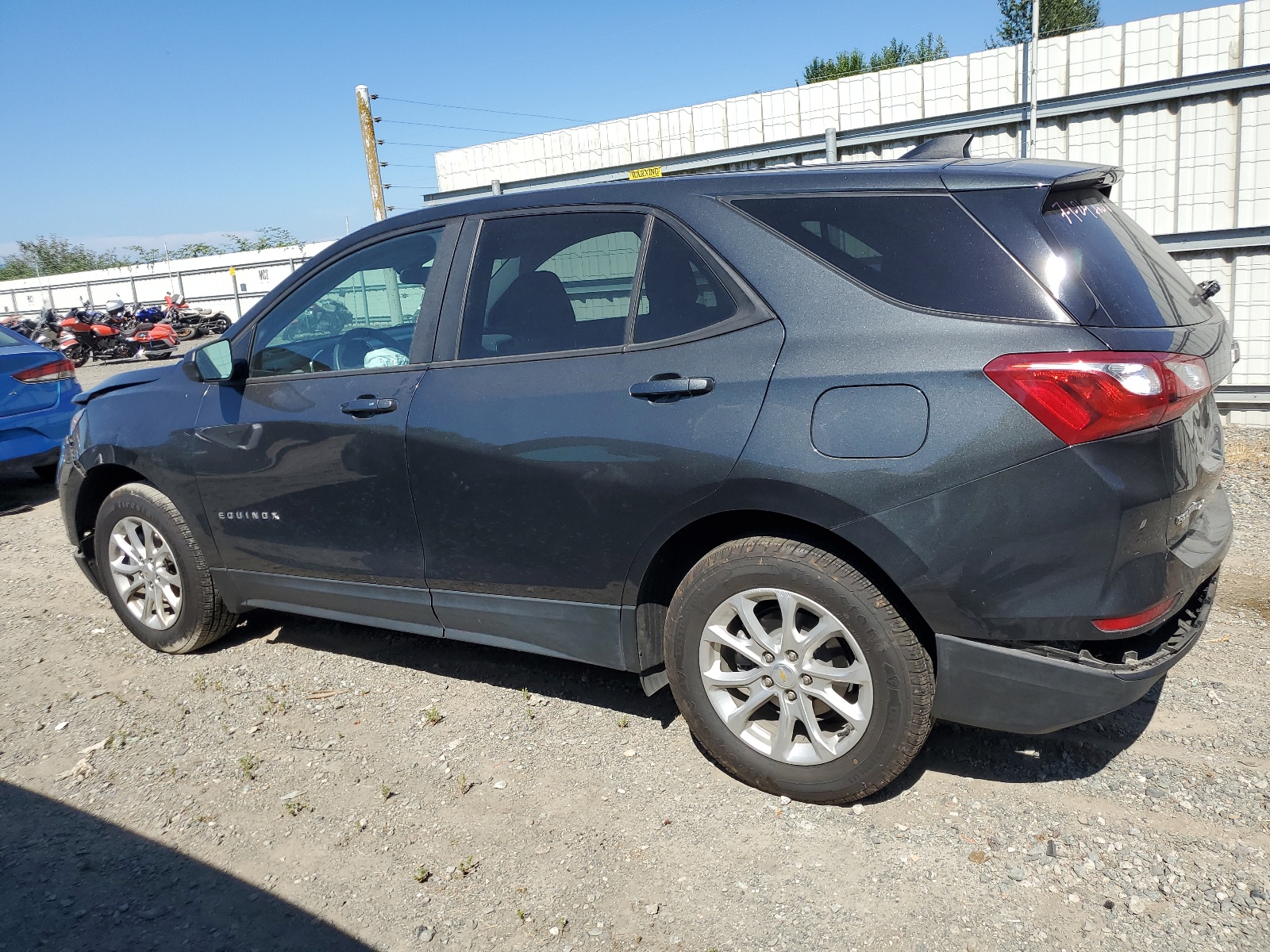 2020 Chevrolet Equinox Ls vin: 2GNAXSEV3L6158920