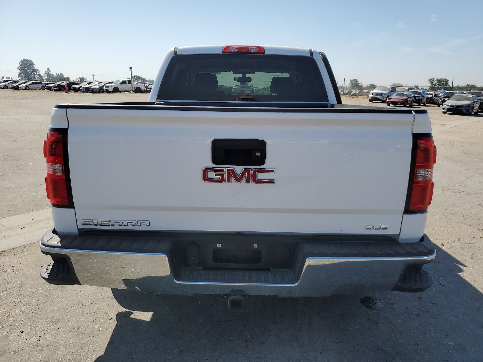 3GTP1UEC3FG220646 2015 GMC Sierra C1500 Sle