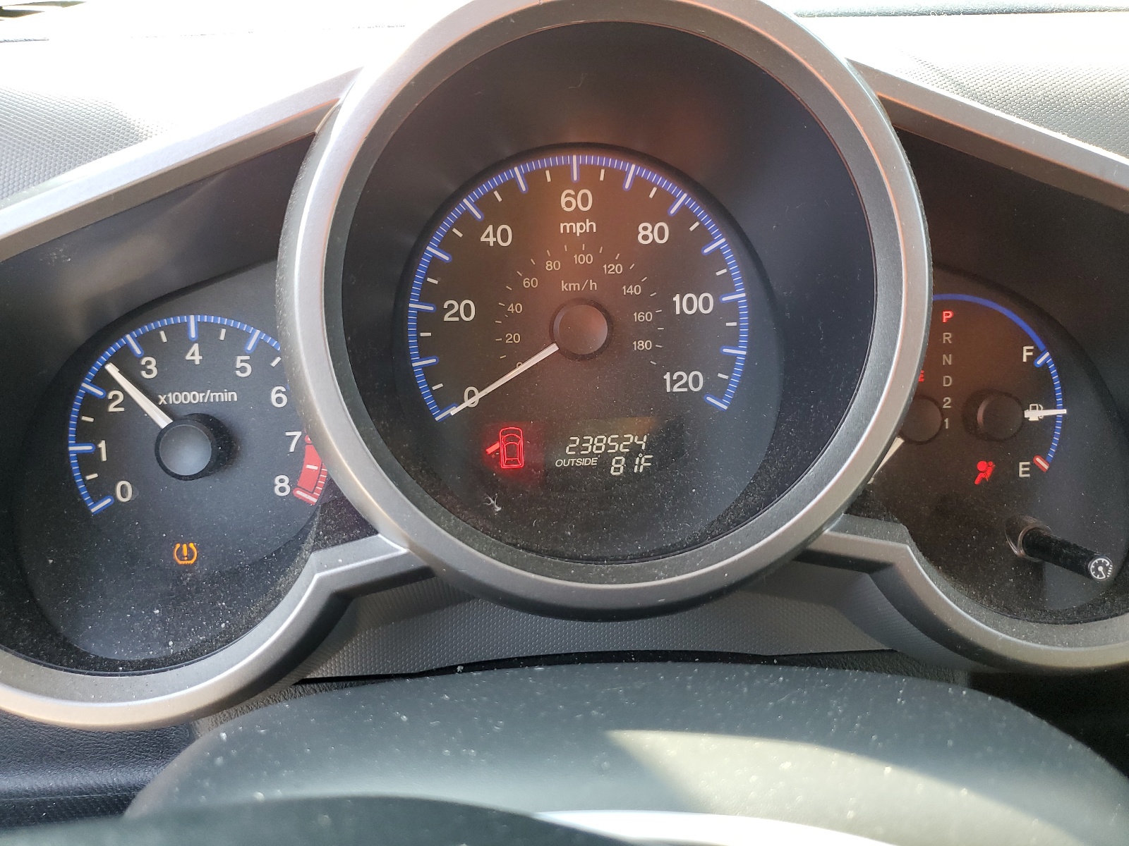 5J6YH1H72AL006041 2010 Honda Element Ex