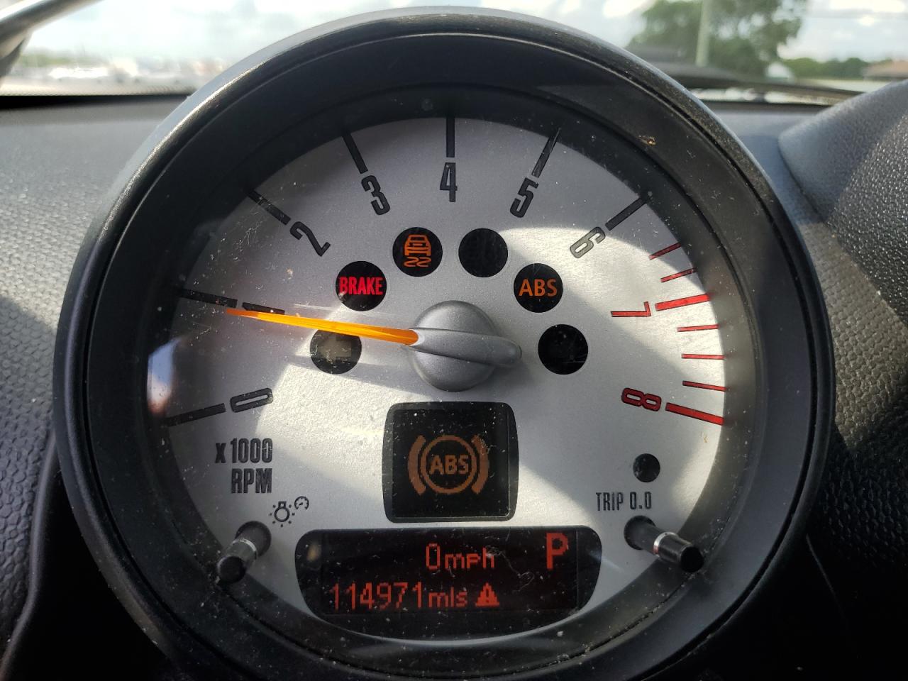 2014 Mini Cooper S Countryman VIN: WMWZC3C59EWP28098 Lot: 62931684