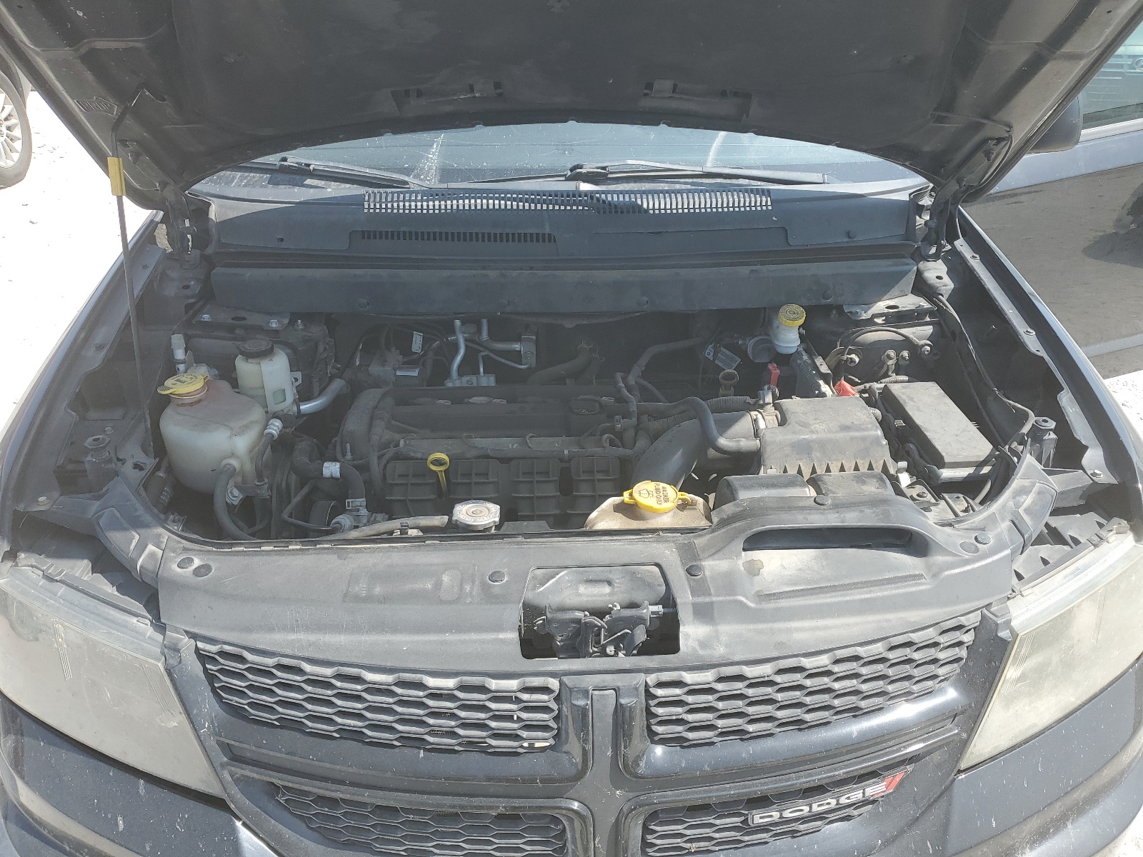 3C4PDCAB4JT167101 2018 Dodge Journey Se