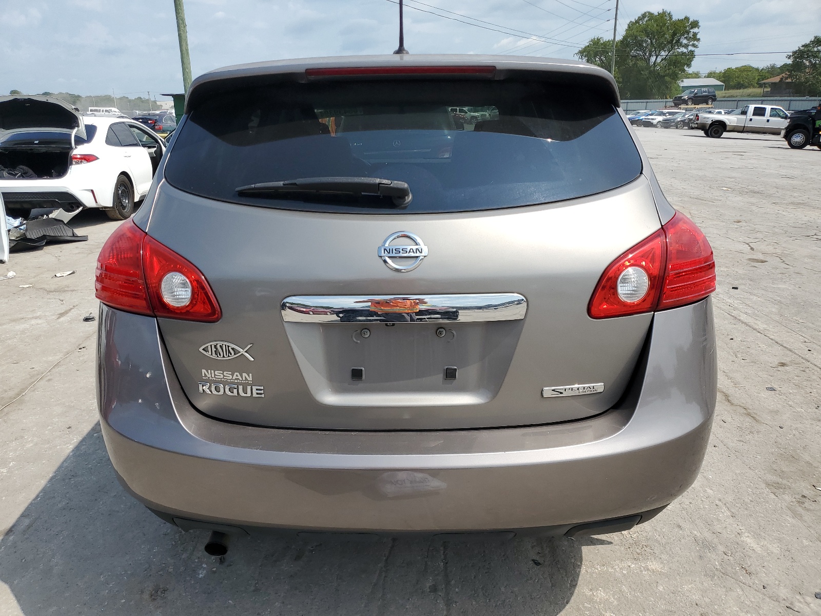 2013 Nissan Rogue S vin: JN8AS5MT9DW532869