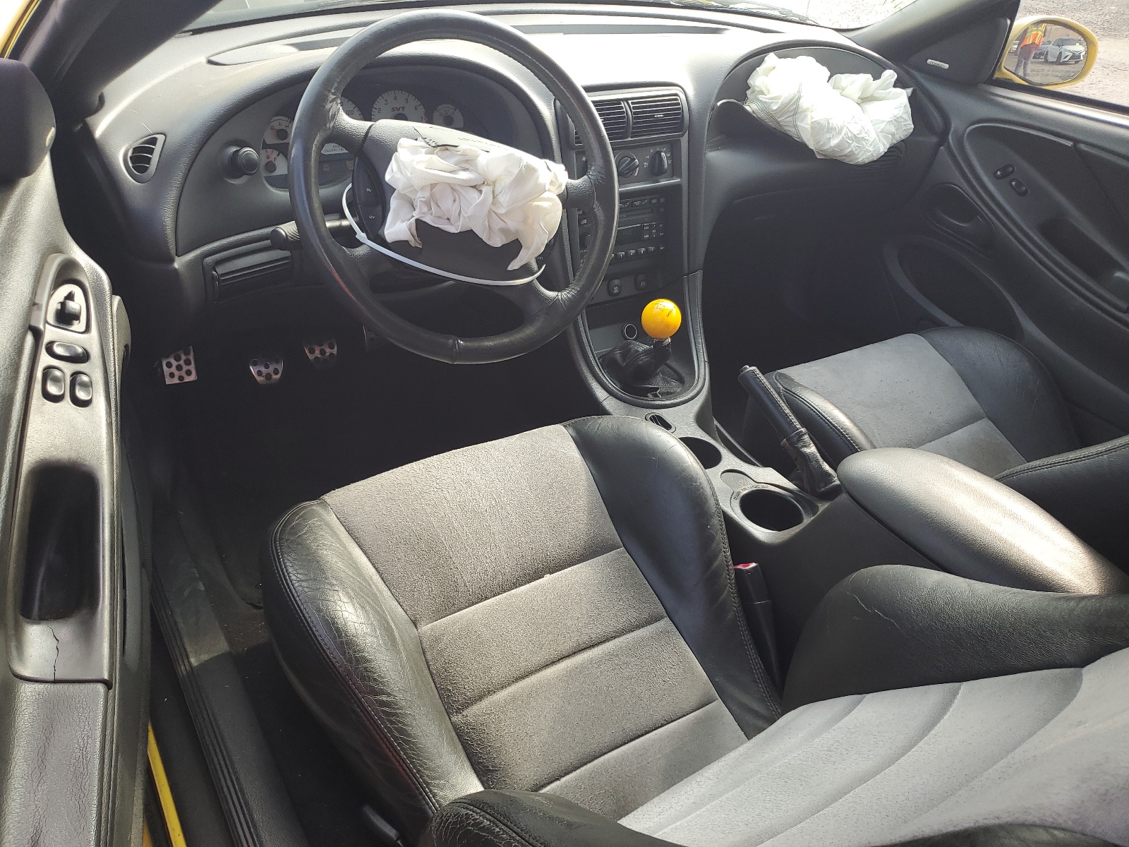 1FAFP48Y53F386509 2003 Ford Mustang Cobra Svt