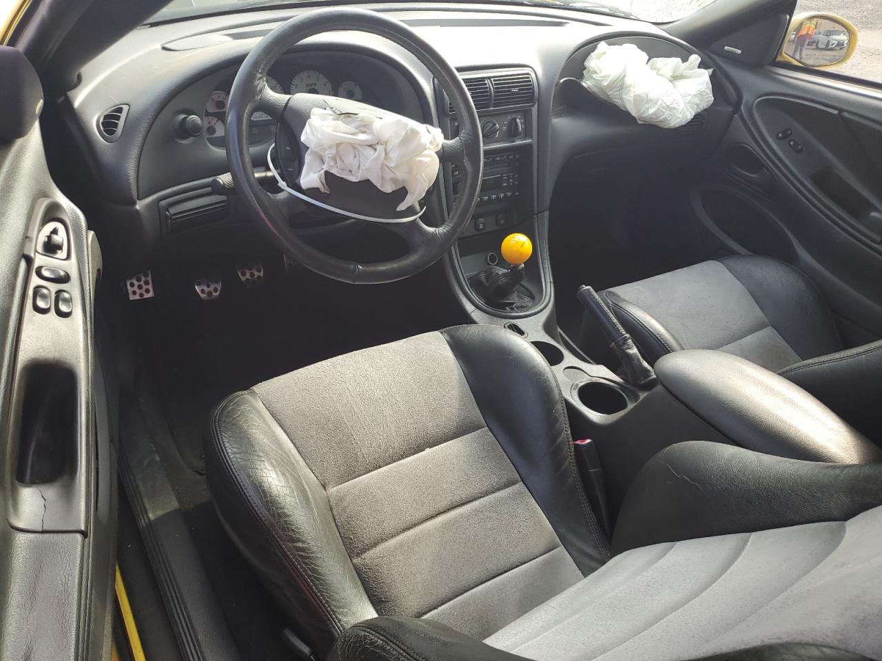 2003 Ford Mustang Cobra Svt VIN: 1FAFP48Y53F386509 Lot: 63694304