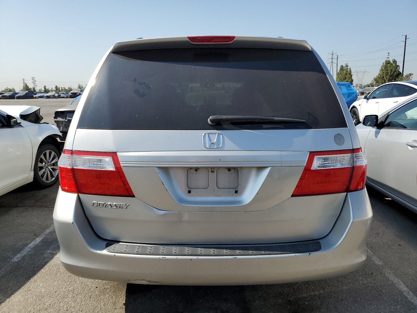 5FNRL38446B424332 2006 Honda Odyssey Ex