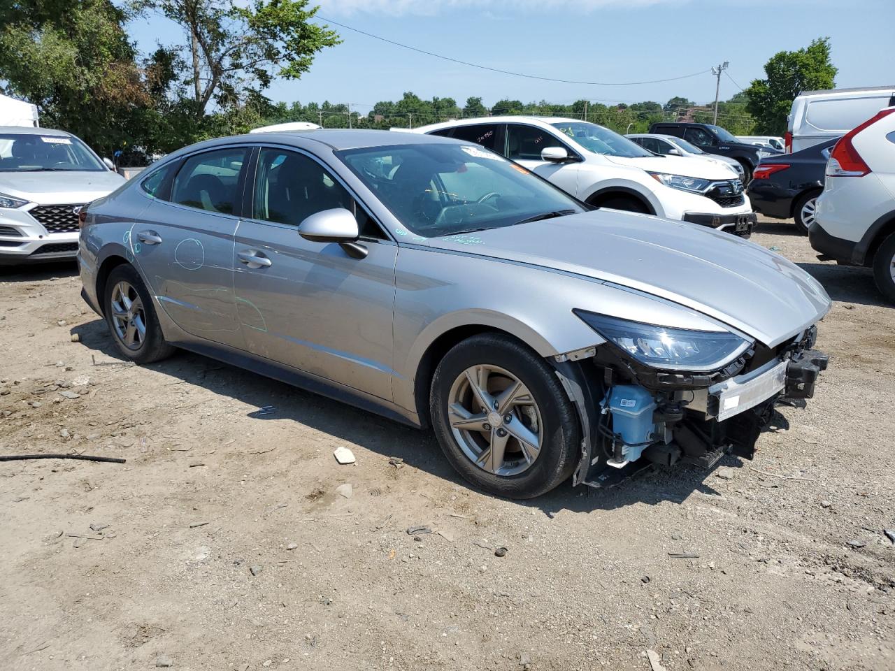 5NPEG4JA5MH096748 Hyundai Sonata SE 4