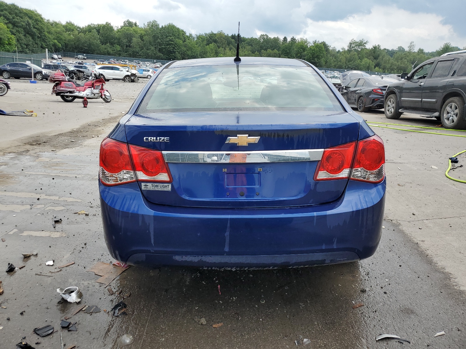 1G1PC5SHXC7245429 2012 Chevrolet Cruze Ls