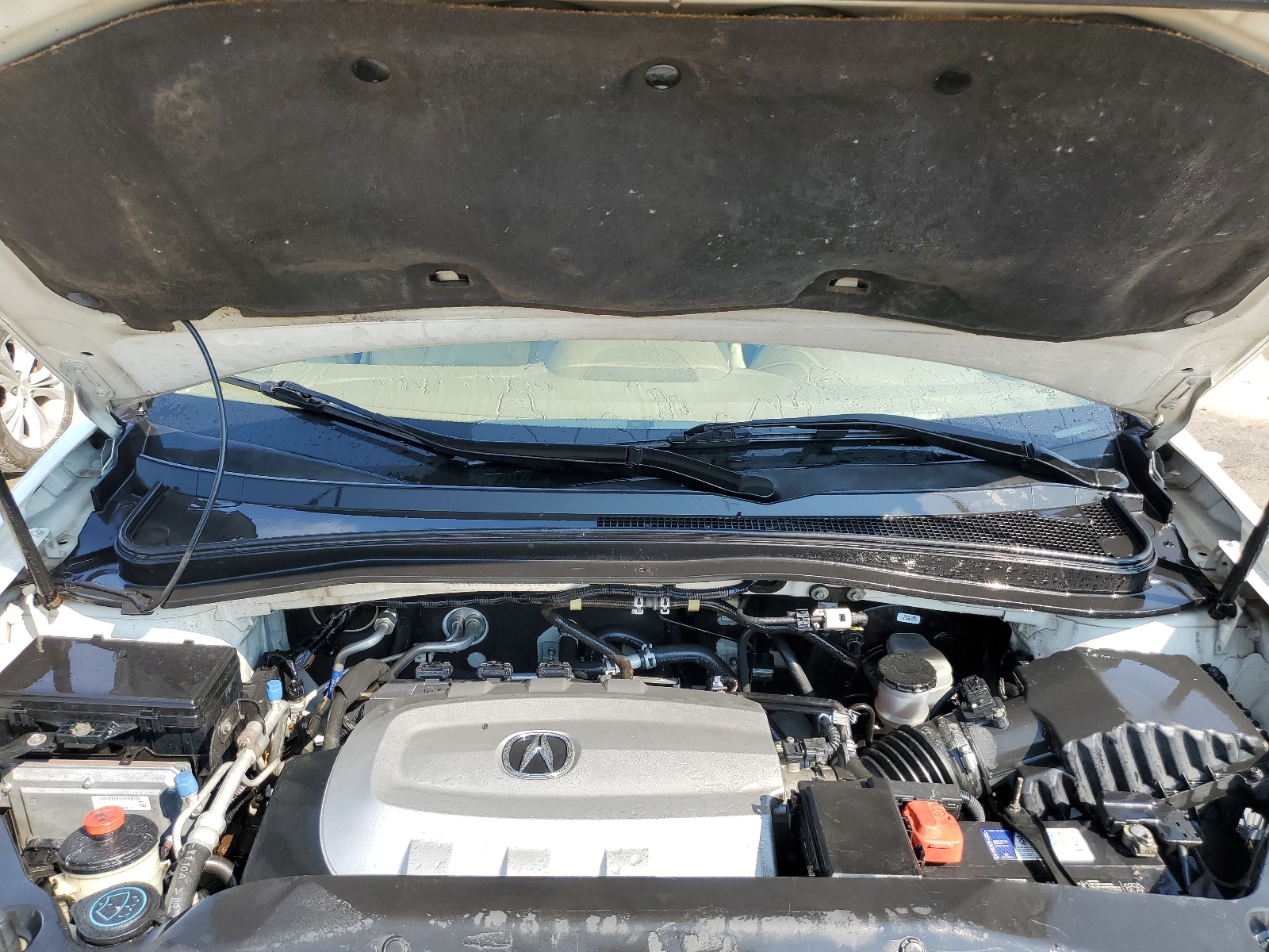 2HNYD2H4XAH523169 2010 Acura Mdx Technology