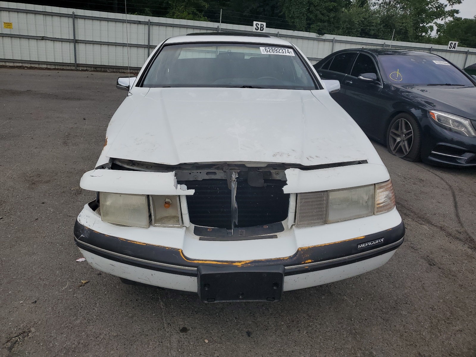 1MEBM6036HH665569 1987 Mercury Cougar Ls