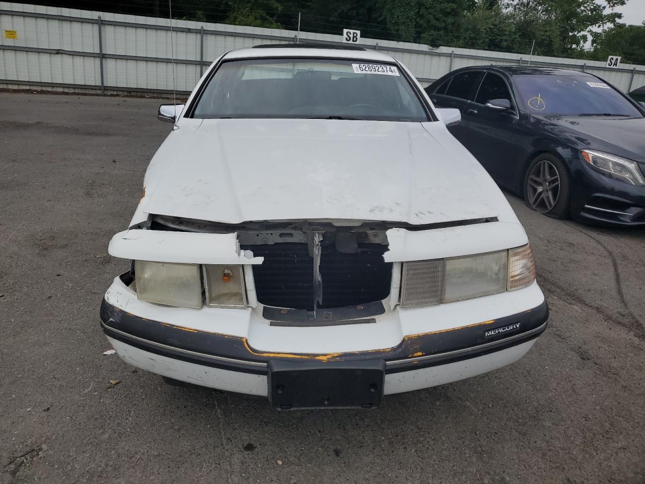 1987 Mercury Cougar Ls VIN: 1MEBM6036HH665569 Lot: 62892374