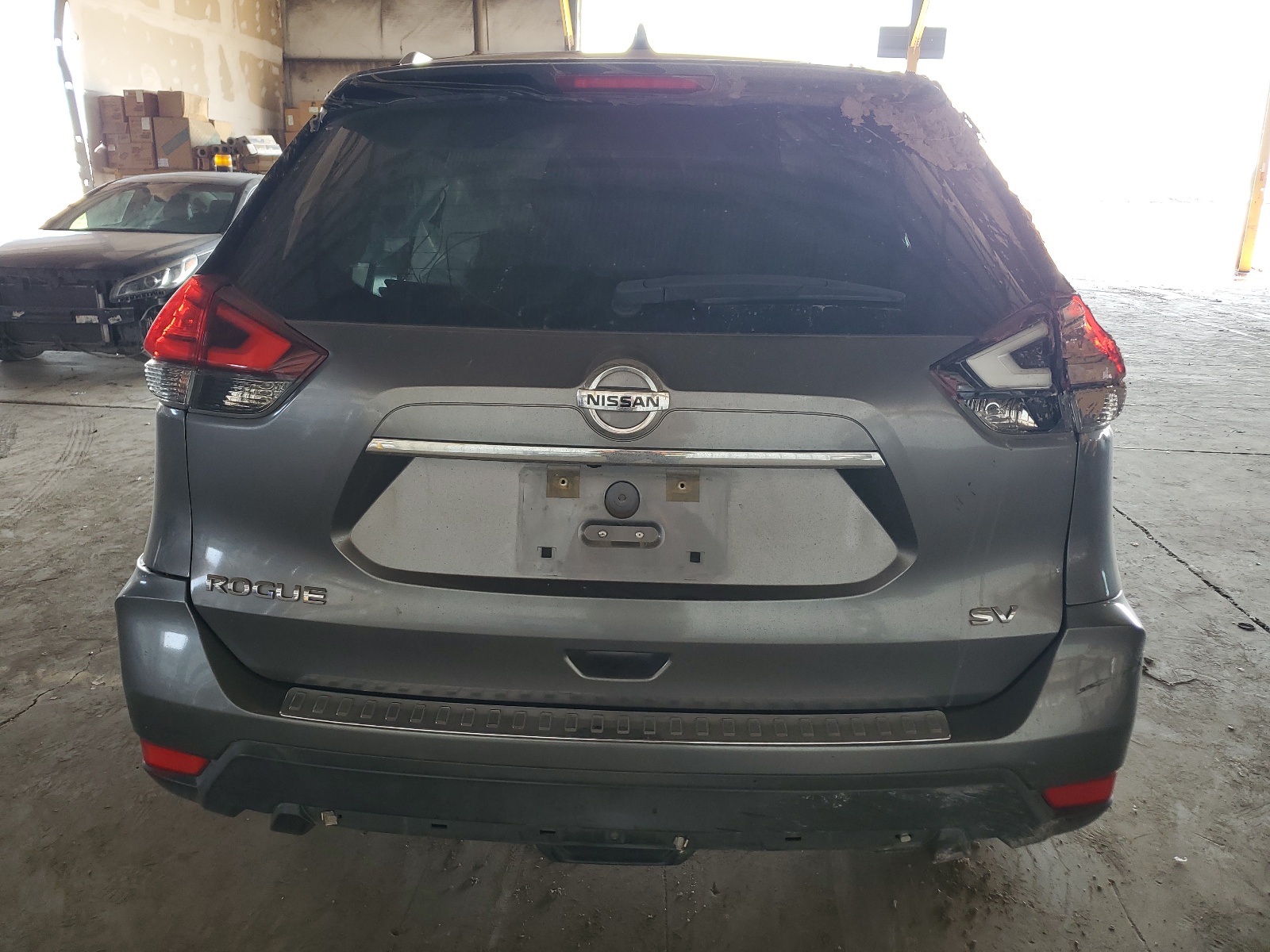 KNMAT2MT1HP590515 2017 Nissan Rogue S